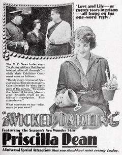 The Wicked Darling (1919)