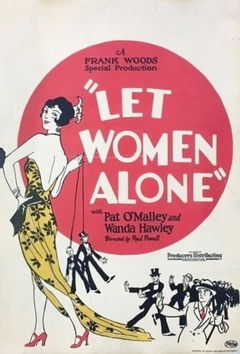 Let Women Alone (1925)