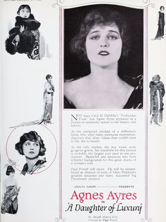 A Daughter of Luxury (1922)