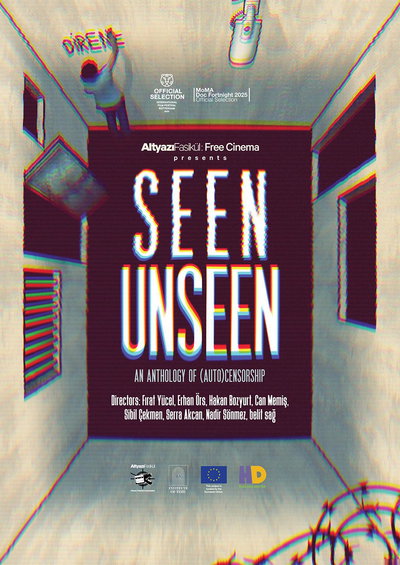 Seen Unseen: An Anthology of (Auto)Censorship
