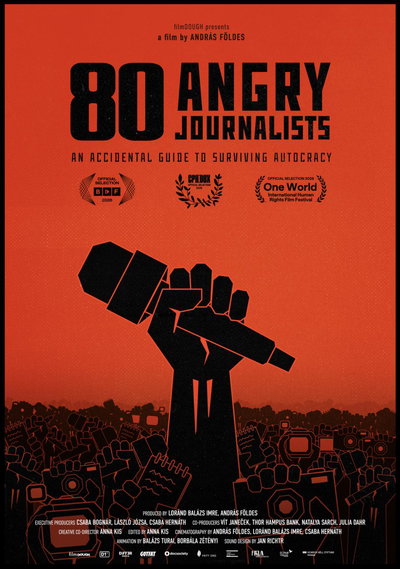 80 Angry Journalists