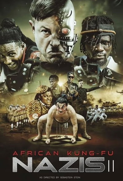 African Kung-Fu Nazis II: Bum Bum!