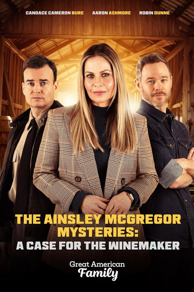 Ainsley McGregor Mysteries: A Case for the Winemaker