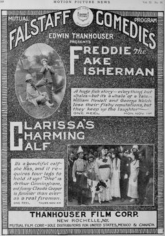Freddie, the Fake Fisherman (1915)