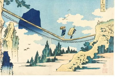 Hokusai - Impressies van de rijzende zon