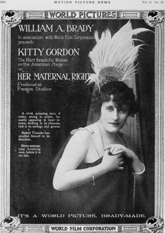 Her Maternal Right (1916)