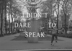 I Didn't Dare to Speak (2021)