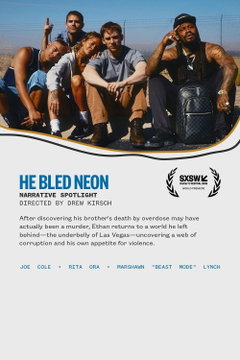 He Bled Neon (2026)