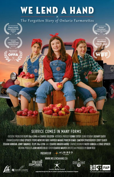 We Lend a Hand - The Forgotten Story of Ontario Farmerettes