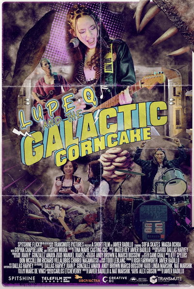 Lupe Q and the Galactic Corn Cake