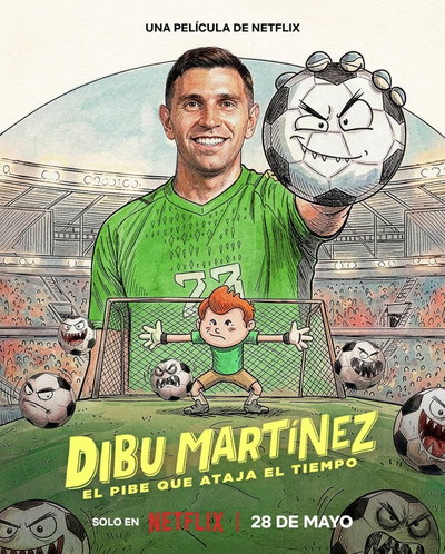 Dibu Martínez: El pibe que ataja el tiempo