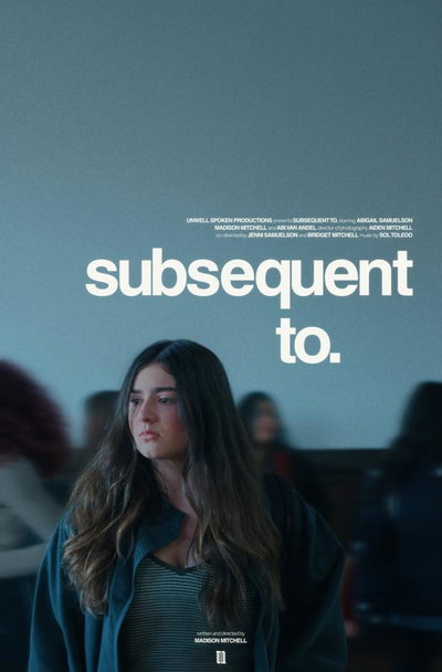 Subsequent To