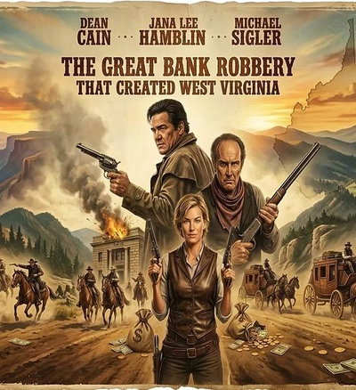 The Great Bank Robbery That Created West Virginia