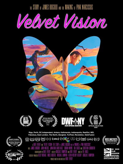 Velvet Vision: The Story of James Bidgood and the Making of Pink Narcissus