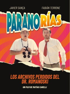 Paranorías: Los Archivos Perdidos Del Dr. Romanoski (2025)