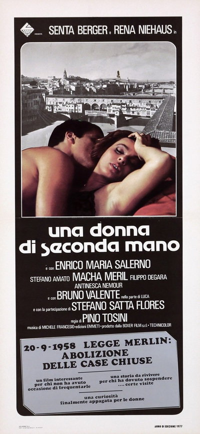 Una donna di seconda mano