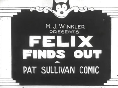 Felix Finds Out