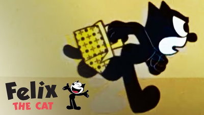 Felix the Cat Flirts with Fate