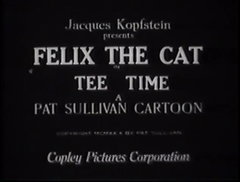 Tee Time (1930)