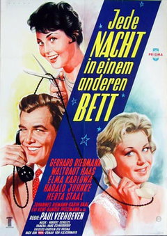 Jede Nacht in einem anderen Bett (1957)
