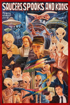 Saucers, Spooks and Kooks (2026)