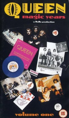 Queen: Magic Years, Volume One - A Visual Anthology (1987)