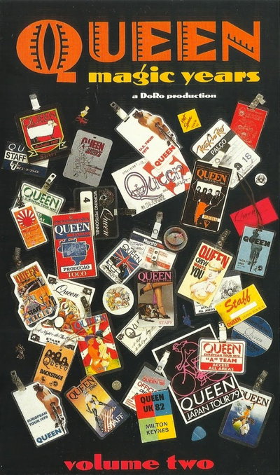 Queen: Magic Years, Volume Two - A Visual Anthology
