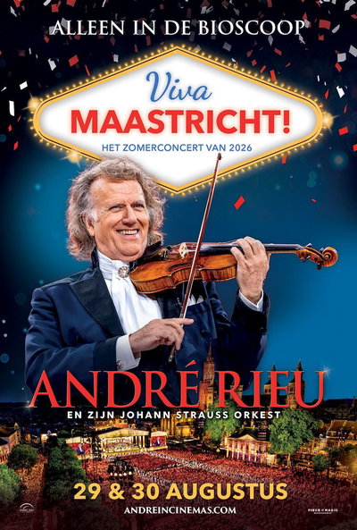 Andre Rieu's 2026 Summer Concert: Viva Maastricht!