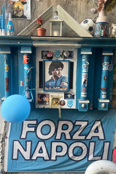Op zoek naar Maradona