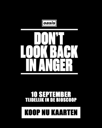Oasis: Don't Look Back in Anger