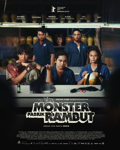 Monster Pabrik Rambut