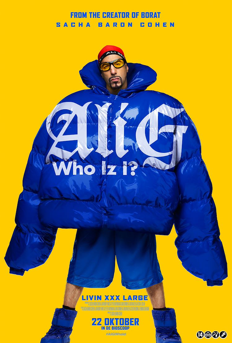 Ali G: Who Iz I? (film, 2026) - FilmVandaag.nl