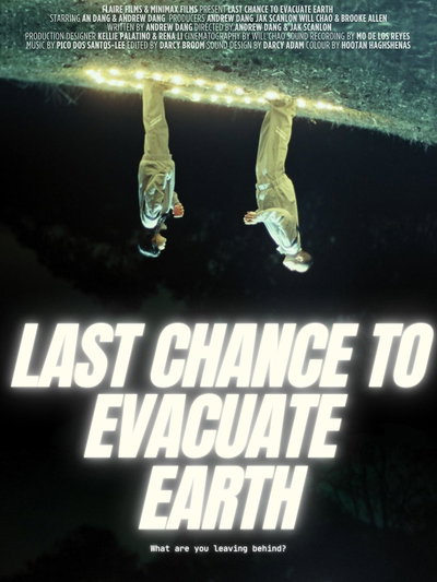 Last Chance to Evacuate Earth