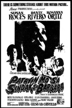 Kill Barbara with Panic (1974)