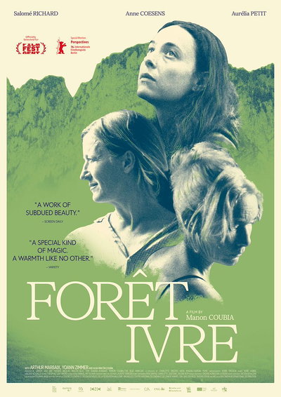 Forêt ivre