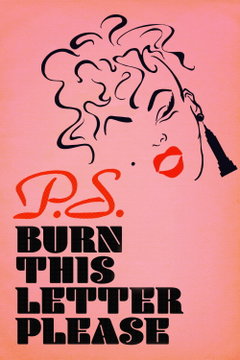 P.S. Burn This Letter Please (2020)