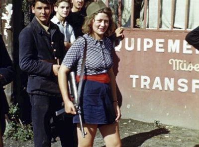 D-Day: The Color Footage