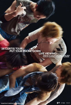 2026 Cortis Tour [Put Your Phone Down] in LA: Live Viewing (2026)