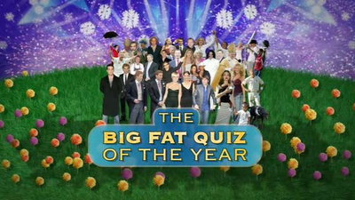 The Big Fat Quiz of the Year