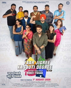Yaar Jigree Kasooti Degree - The Film (2026)