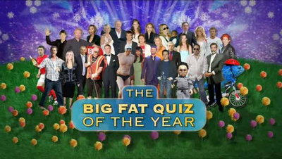 The Big Fat Quiz of the Year