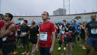 De marathonloper