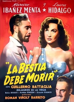 La bestia debe morir (1952)