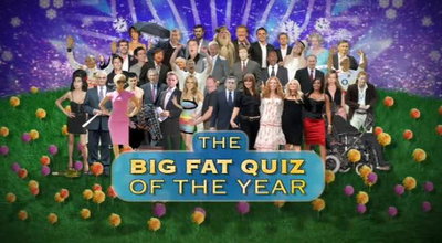 The Big Fat Quiz of the Year