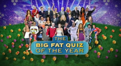 The Big Fat Quiz of the Year