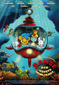 Bamse och havets hemlighet (2025)