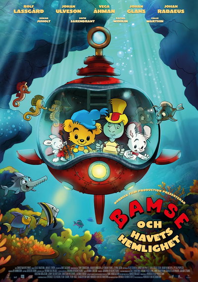 Bamse och havets hemlighet