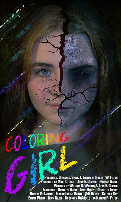 Coloring Girl
