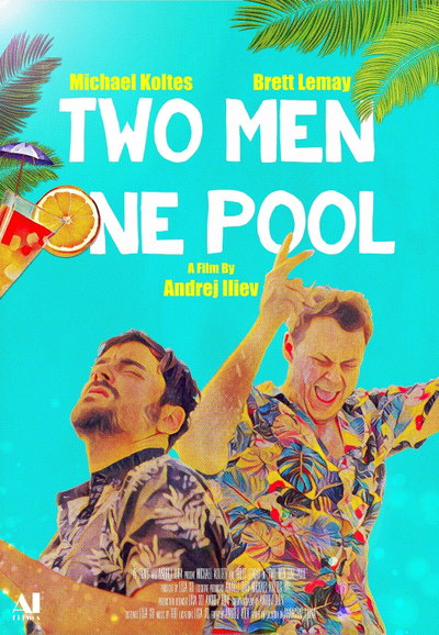 Two Men One Pool