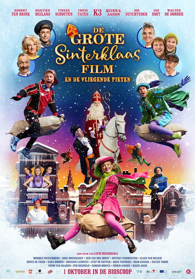 De Grote Sinterklaasfilm en de vliegende Pieten